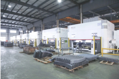 機械設備的演進及其在現代工業中的應用