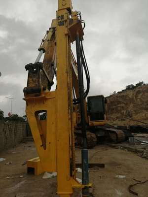 嵩明挖機(jī)改潛孔鉆批發(fā)——昆明悍之駿工程機(jī)械誠(chéng)信服務(wù)機(jī)械設(shè)備