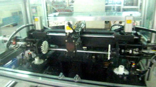 歷經歲月淬煉，品質始終如一 一臺穩定服役四五年的洗衣機電機生產設備